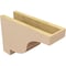 Ekena Millwork 5"W x 15"D x 10"H Classic Newport Rough Cedar Woodgrain TimberThane Corbel, Primed Tan CORUR05X15X10NEWRCPR - alternate 4